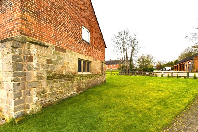 Barn conversion for sale in St Thomas Priory, Stafford, Staffs