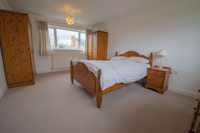 Detached house for sale in Vicarage Close, Holme, Peterborough