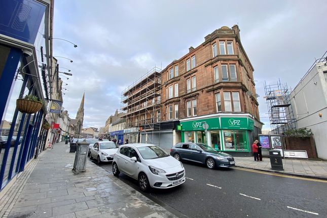 Thumbnail Flat for sale in High Street, Dumbarton, West Dunbartonshire
