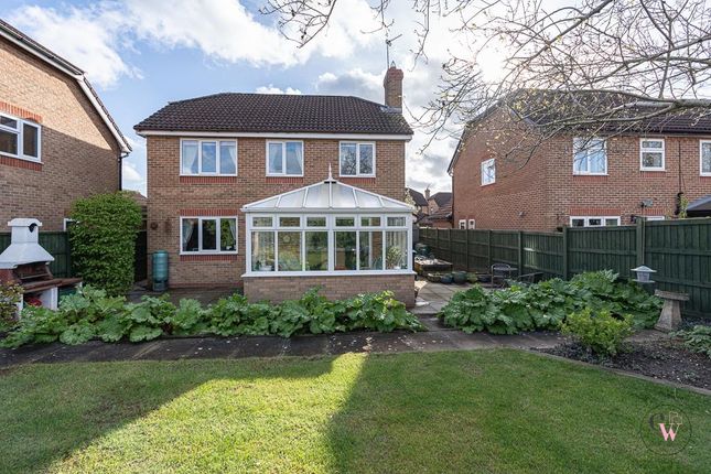 Detached house for sale in Farriers Way, Winsford