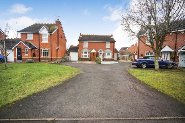 Thumbnail Semi-detached house for sale in Chivington Close, Shirley, Solihull