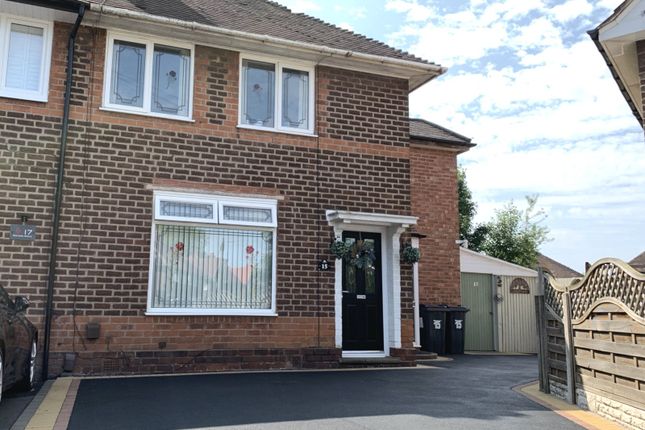 Thumbnail Semi-detached house for sale in Retford Grove, Birmingham, West Midlands