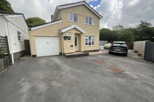 Detached house for sale in Erw Non, Llannon, Llanelli