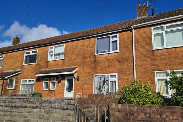 Thumbnail Terraced house for sale in Sycamore Road, Llanharry, Pontyclun