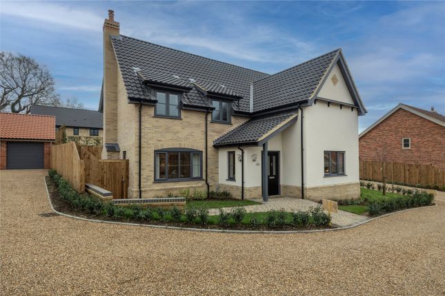 Thumbnail Detached house for sale in Plot 6, Boars Hill, North Elmham