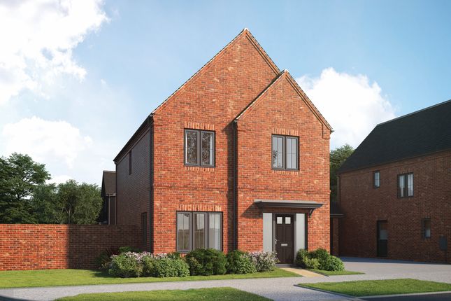 Thumbnail Detached house for sale in "Larfield Link Detached" at Goodwood Crescent, Crowthorne