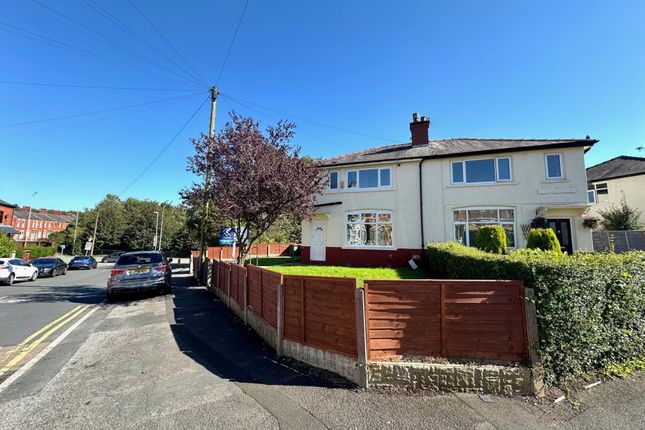 Thumbnail Semi-detached house for sale in Frenchwood Avenue, Preston, Lancashire