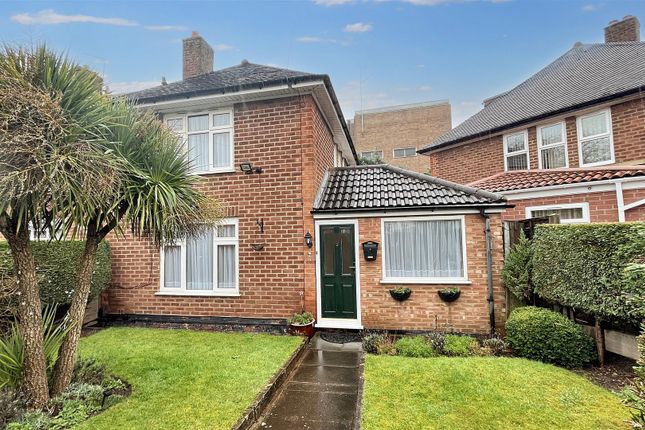 Thumbnail End terrace house for sale in Cateswell Road, Hall Green, Birmingham