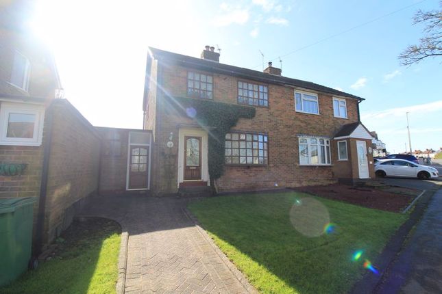 Semi-detached house for sale in Elm Green, Dudley