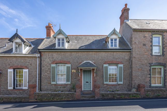 Terraced house for sale in Le Mont Les Vaux, St. Brelade, Jersey