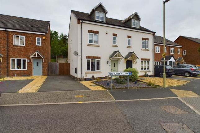 Semi-detached house for sale in Ken Jones Close, Lightmoor, Telford, Shropshire.
