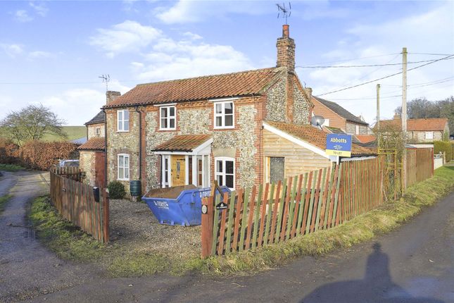 Thumbnail Cottage for sale in The Street, Little Ryburgh, Fakenham, North Norfolk