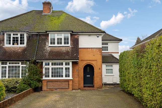 Thumbnail Semi-detached house for sale in Boundary Place, Wooburn Green, High Wycombe