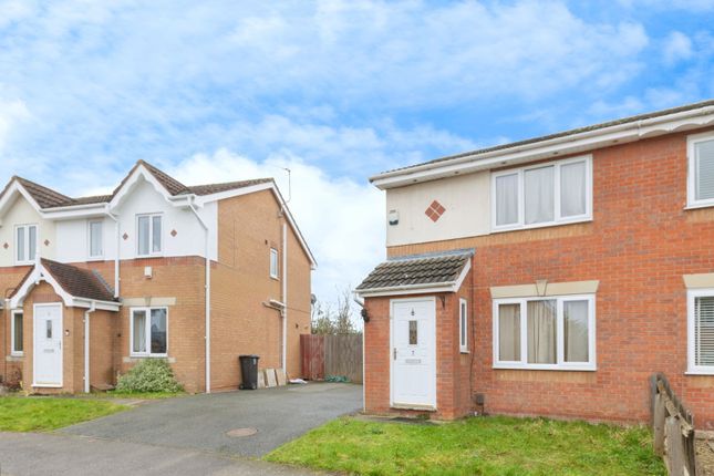 2-bed semi-detached on 7, Goldsmith Road, Leicestershire, £175,000