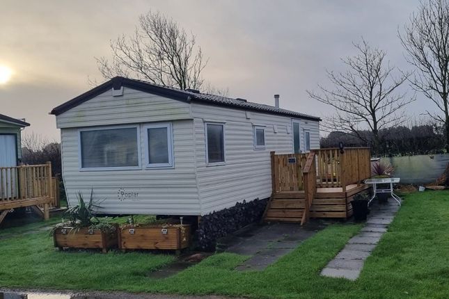 Thumbnail Mobile/park home for sale in Skinburness Road, Silloth, Wigton