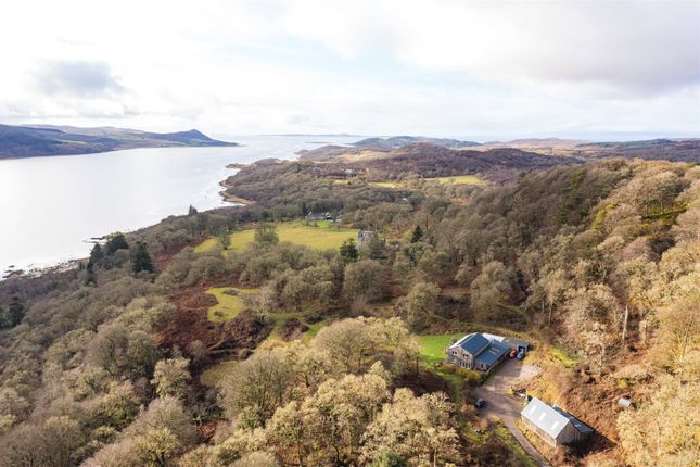 Detached house for sale in Rionnagan House, Dunmore, Tarbert, Argyll And Bute