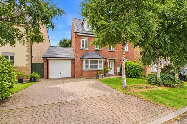 6-bed detached on 21, Cyril Hart Way, Coleford, £525,000