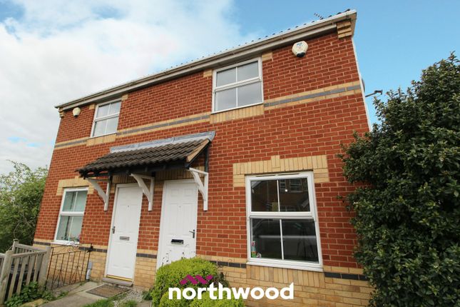 Thumbnail Semi-detached house for sale in Horse Shoe Court, Balby, Doncaster