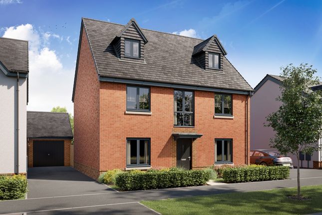 Thumbnail Detached house for sale in "The Rushton - Plot 4" at Clyst Road, Topsham, Exeter