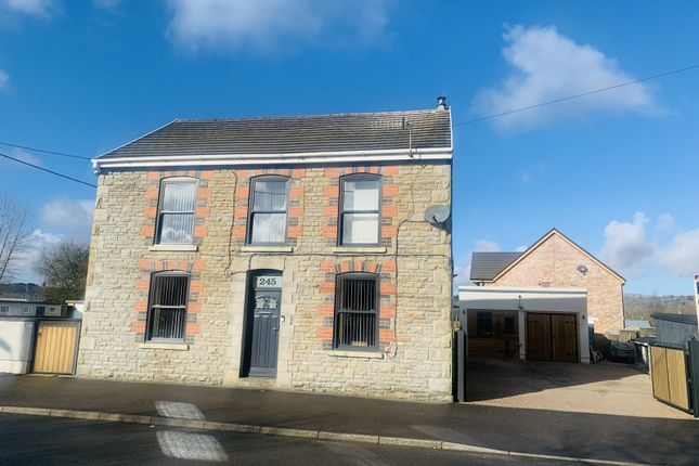 Thumbnail Detached house for sale in Brecon Road, Ystradgynlais, Swansea.
