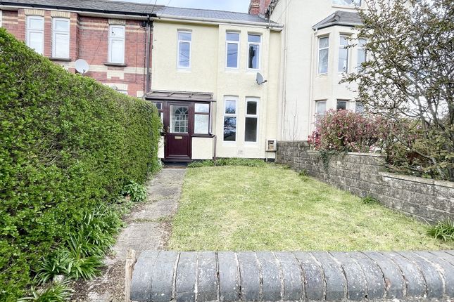 Thumbnail Terraced house to rent in Seaview Terrace, Station Road, Rogiet, Monmouthshire.
