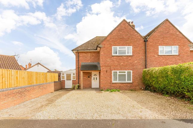 Semi-detached house for sale in Hamfield, Wantage