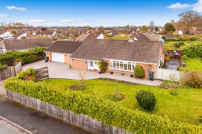 Detached bungalow for sale in Grove Gardens, Market Drayton