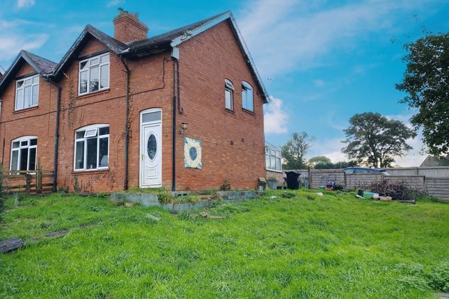 Semi-detached house for sale in Moreleys Lane, Corby Glen, Grantham