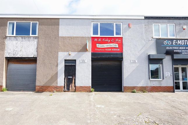 Thumbnail Commercial property for sale in Unit 3, Shore Street, Barrow-In-Furness