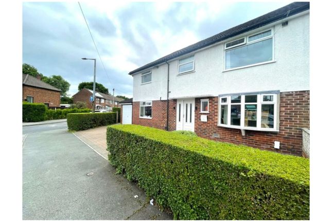 Thumbnail Semi-detached house for sale in Turves Road, Cheadle