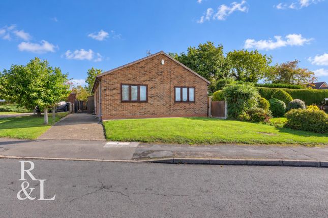 3-bed detached on Brook View Drive, Keyworth, £335,000