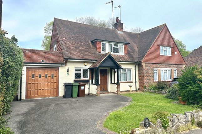 Thumbnail Semi-detached house for sale in Parkway, Ratton, Eastbourne, East Sussex