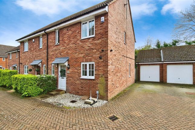 Semi-detached house for sale in Rumbles Way, Little Canfield, Dunmow