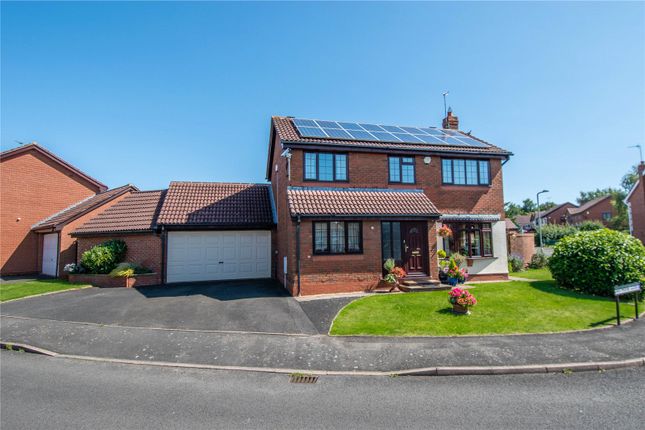 Detached house for sale in Oasthouse Close, Stoke Heath, Bromsgrove, Worcestershire
