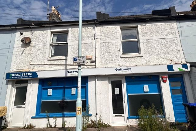 Thumbnail Light industrial for sale in Newland Road / Station Road, Worthing