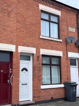 Thumbnail Terraced house to rent in Repton Street, Leicester