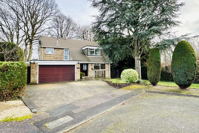 Thumbnail Detached house for sale in Alanbrooke Close, Hartley Wintney, Hook