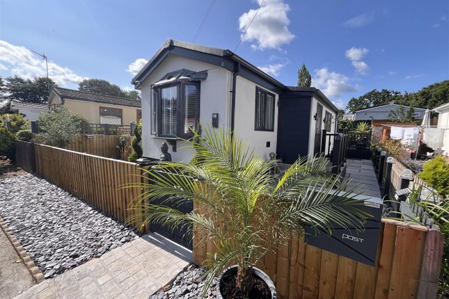 1-bed caravan on 9 Oak Road, Lindow Court Park, Mobberley, £179,950