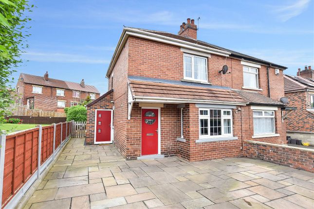 Thumbnail Semi-detached house for sale in Coach Road, Outwood, Wakefield.