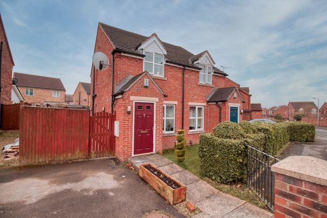 Thumbnail Semi-detached house to rent in Abbey Road, Scunthorpe