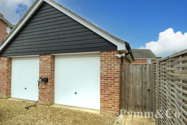 Detached house for sale in Minnow Way, Mulbarton