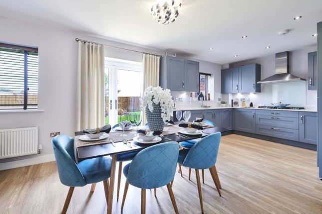 Detached house for sale in "The Barlow" at Acacia Lane, Branston, Burton-On-Trent