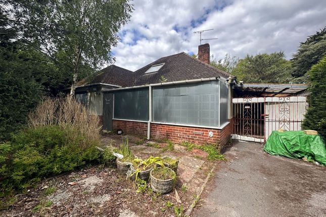 Thumbnail Detached bungalow for sale in Abbey Road, West Moors, Ferndown