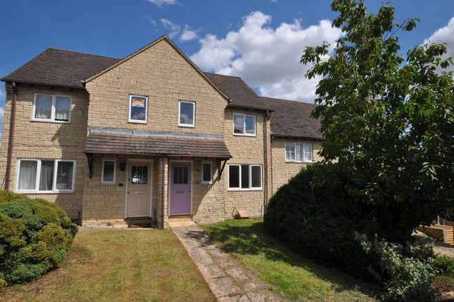 Thumbnail Terraced house to rent in Cuckoo Close, Bussage, Stroud