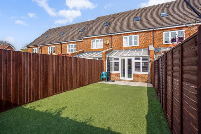 Terraced house for sale in Moberly Way, Kenley
