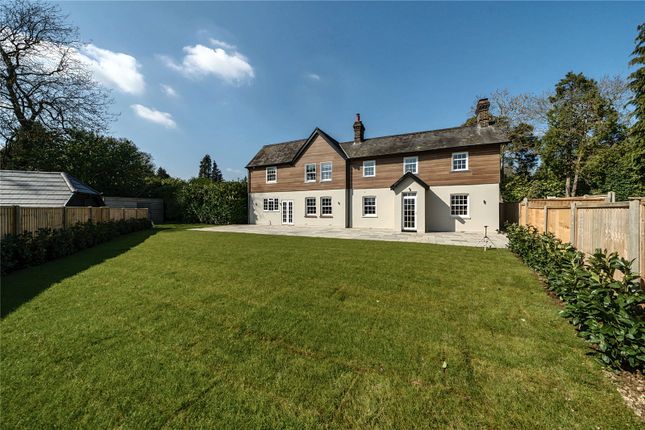 Thumbnail Detached house to rent in Holmewood Ridge, Langton Green, Tunbridge Wells, Kent