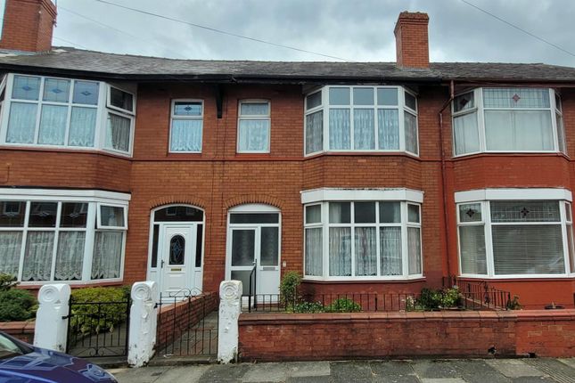 Thumbnail Terraced house for sale in Ladyewood Road, Wallasey