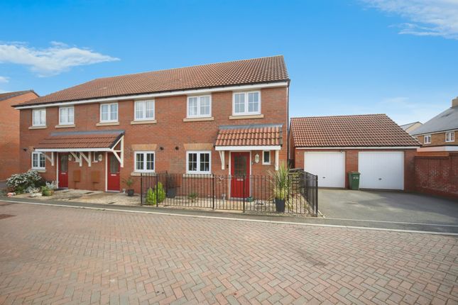 End terrace house for sale in Cheddon Close, Cheddon Fitzpaine, Taunton