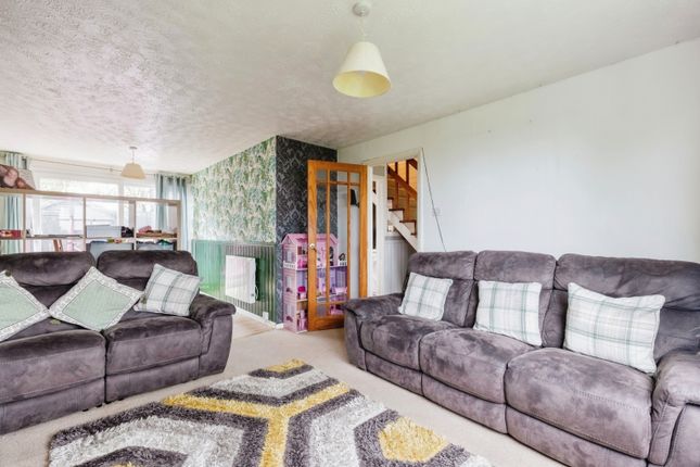 End terrace house for sale in Trenarren View, St. Austell, Cornwall