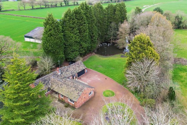 Detached bungalow for sale in Forty Acre Lane, Kermincham, Cheshire